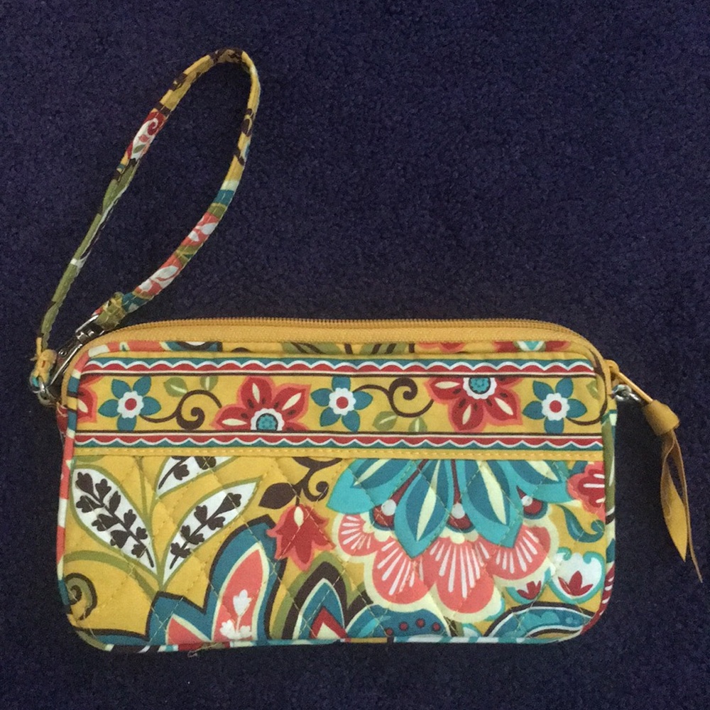 Vera Bradley wristlet